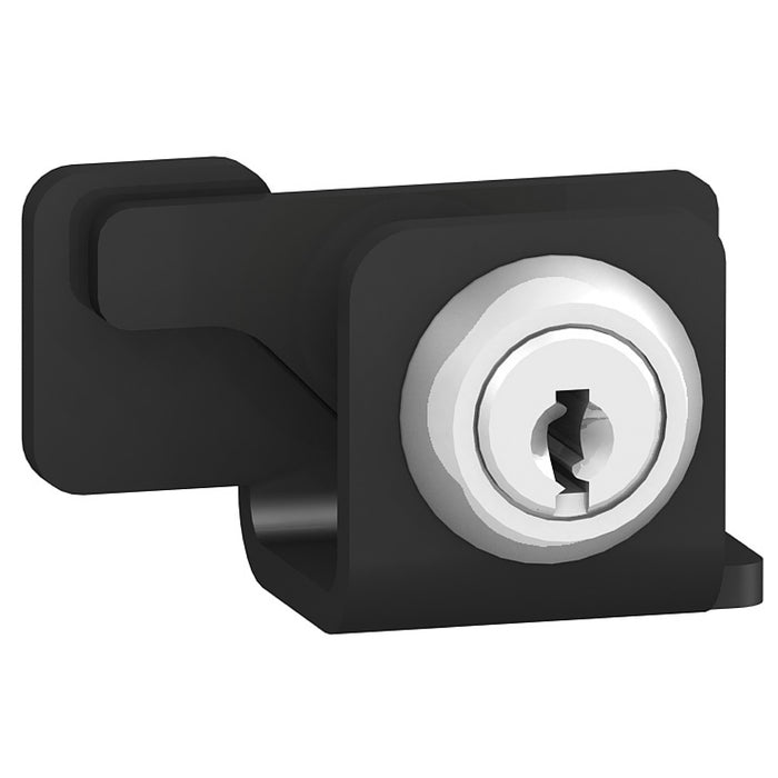 keylock adapter for motor mechanism locking, ComPact NSX 100/160/250, Ronis keylock included