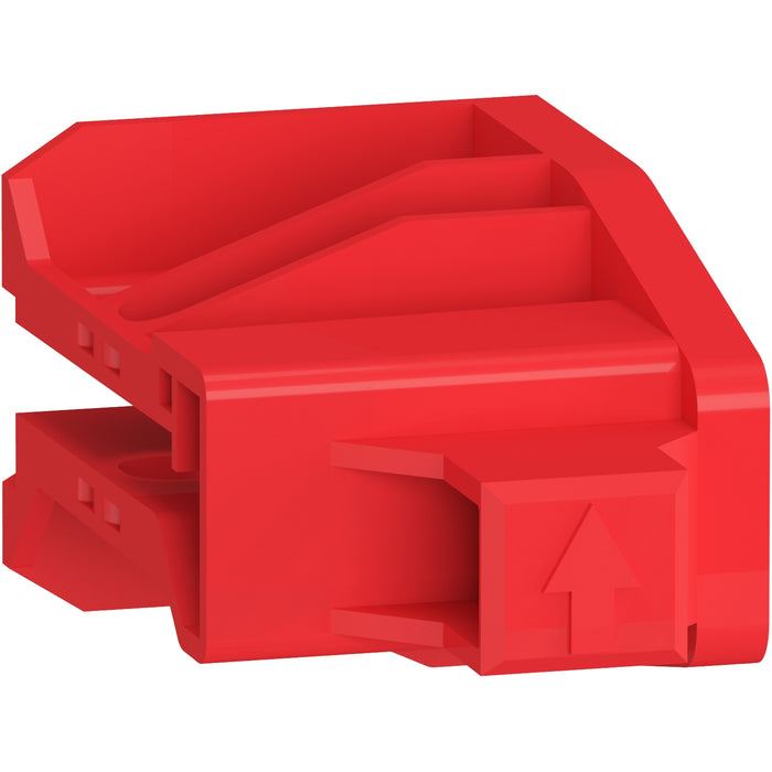 shutter locking block - for Masterpact NW/NW DC