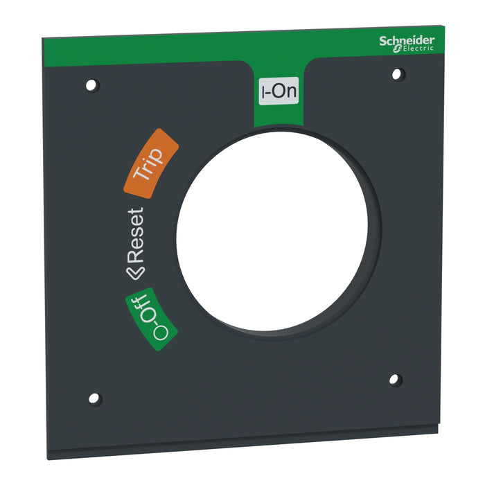 conversion accessory for direct rotary handle, ComPacT NSX100 to NSX250, MCC switchboard control, IP43