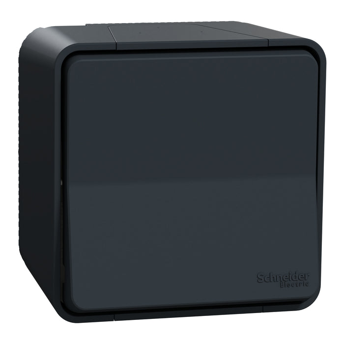 Mureva Styl - two-way switch - surface mounting - grey