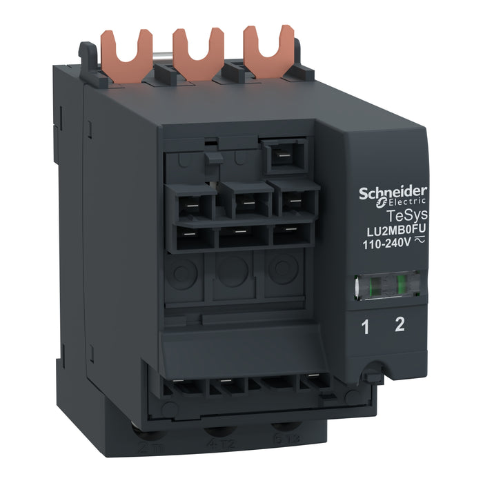 Reverser block for vertical mounting, TeSys U, 38A/690V, coil 110-240V AC/DC