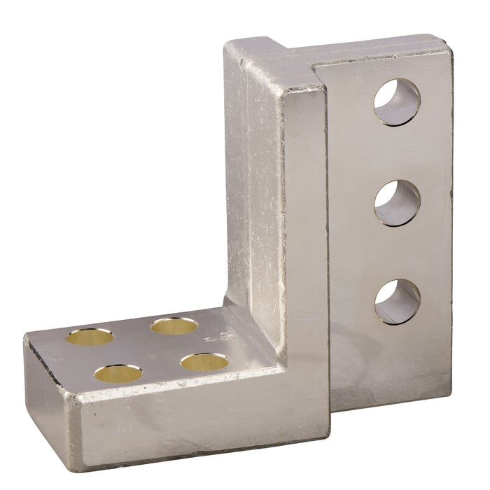 vertical connection adapter, fixed ComPact NS1600b to NS3200 and MasterPact NT, 4 poles