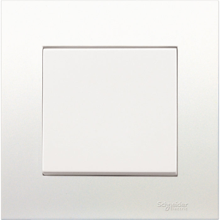 Vivace 16AX 250V 1gang 1Way Switch,White