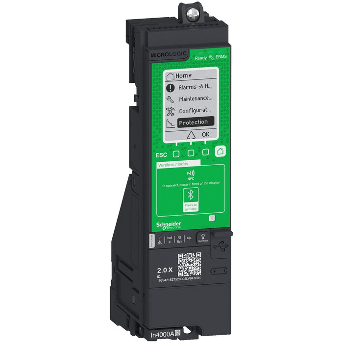Micrologic 7.0 X control unit, for Masterpact MTZ2 circuit breakers, drawout, LSIV protections