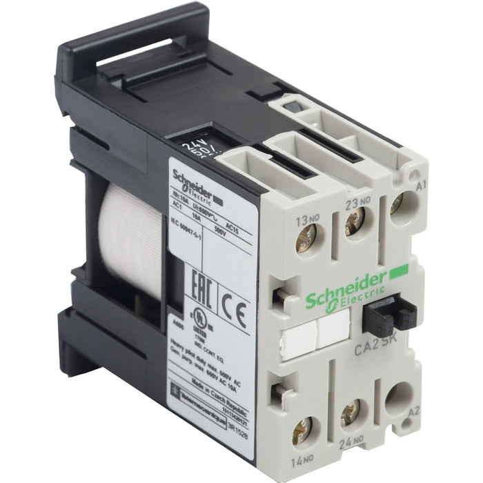 TeSys SK control relay - 2 NO - <= 690 V - 24 V AC coil