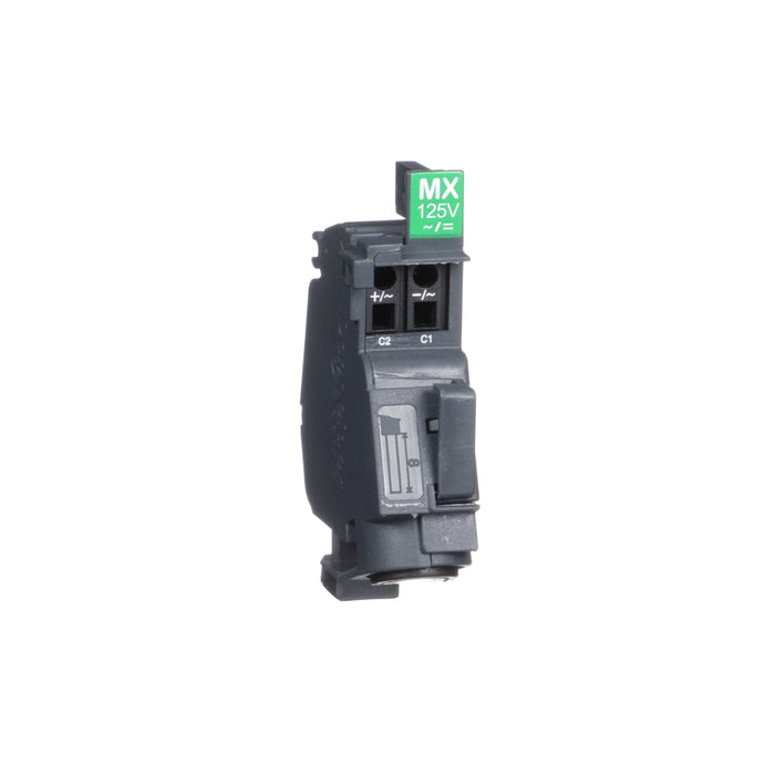 standard MX shunt release, ComPact NSXm, rated voltage 125 VDC, 110/130 VAC 50/60Hz