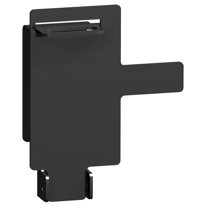 toggle padlocking device, fixed adapter, ComPact NSX 400/630, OFF or ON position