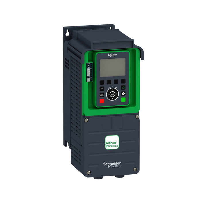Variable speed drive, Altivar Process ATV900, ATV930, 2,2 kW, 400/480 V, with braking unit, IP21