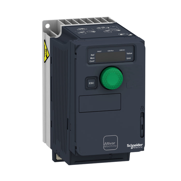 Variable speed drive, Altivar Machine ATV320, 0.55 kW, 200...240 V, 3 phases, compact