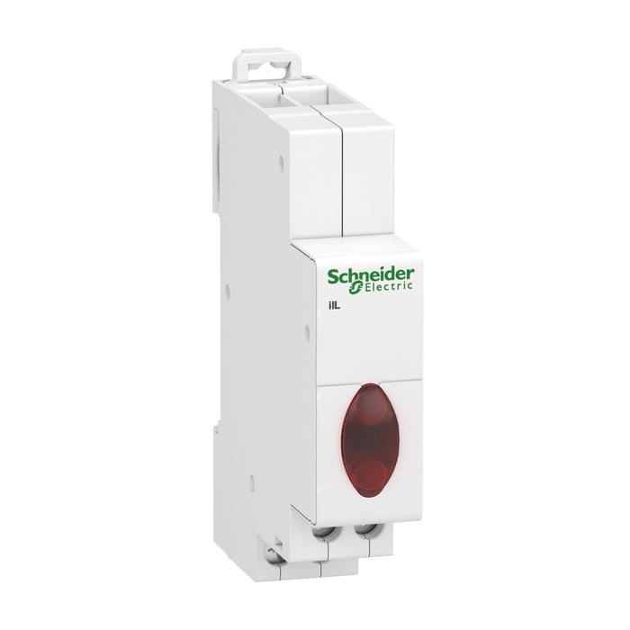 A9E18327 - Acti9 iIL Three-phase voltage indicator light - Red - 230-400 Vac