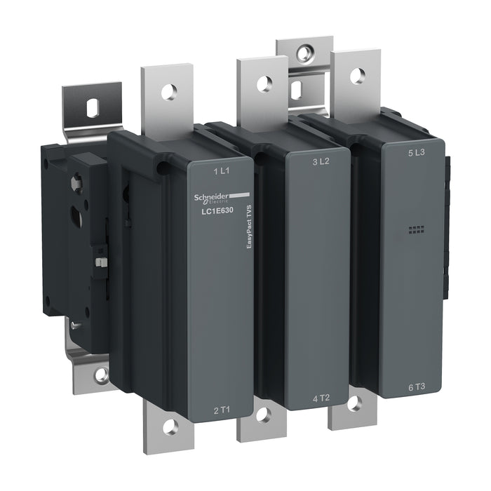 contactor - EasyPact TVS - 3P (3 NO) - AC-3 - <= 440 V 630 A - 240 V AC coil