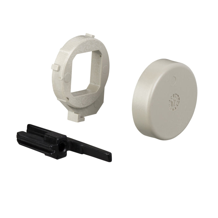 keylock adapter for motor mechanism locking, ComPact NSX 400/630, keylock not included
