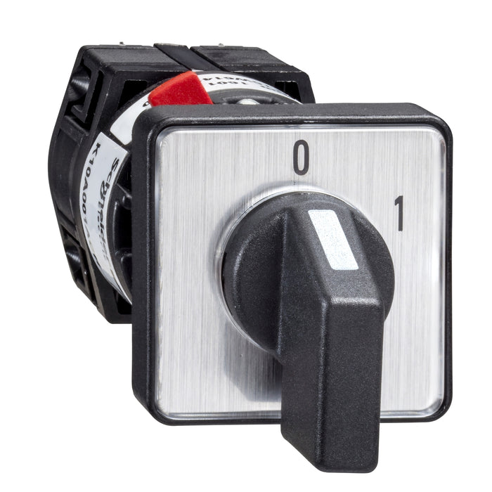 cam switch - 4-pole - 60° - 10 A - for Ø 16 or 22 mm