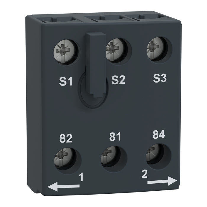 control terminal block - for reversing motor starter TeSys U1