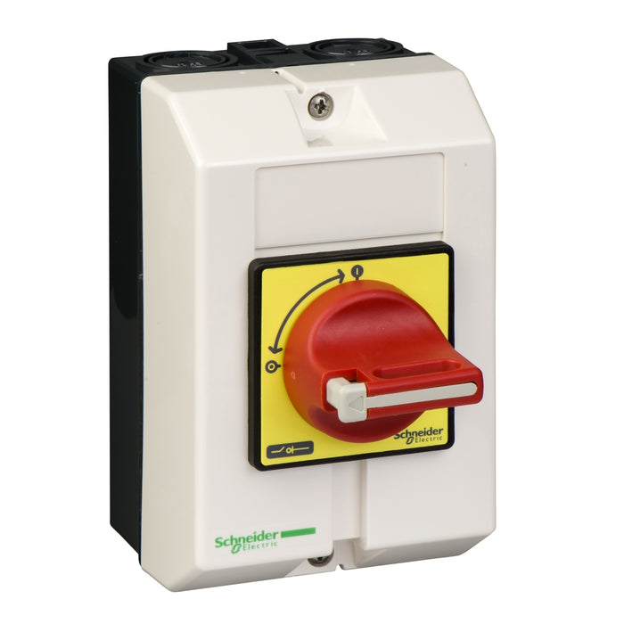 VCF0GE - TeSys Vario enclosed, emergency switch disconnector, 20A, IP65