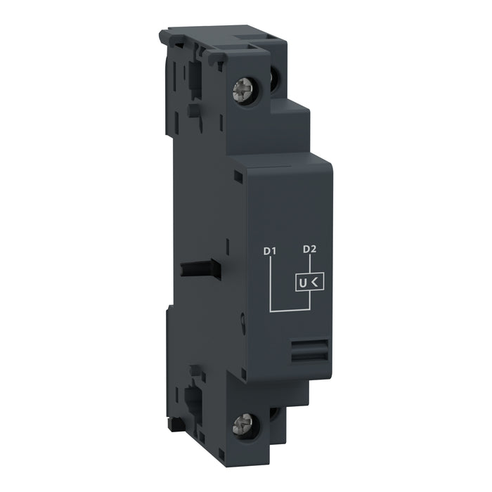 Undervoltage release (MN), TeSys GV2-GV3, 220-240V AC 50 Hz