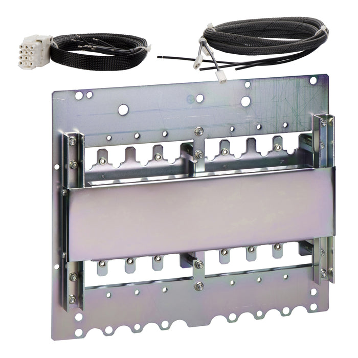 mechanical interlocking by base plate, ComPact NSX100/160/250