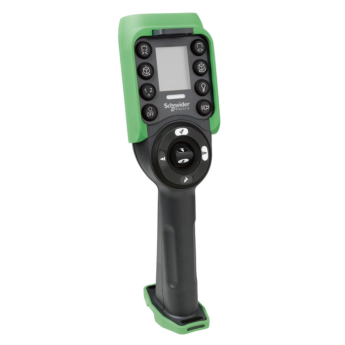 Harmony eXLhoist, standard, Remote control, display, 6 motion push buttons, 6 auxiliary push buttons
