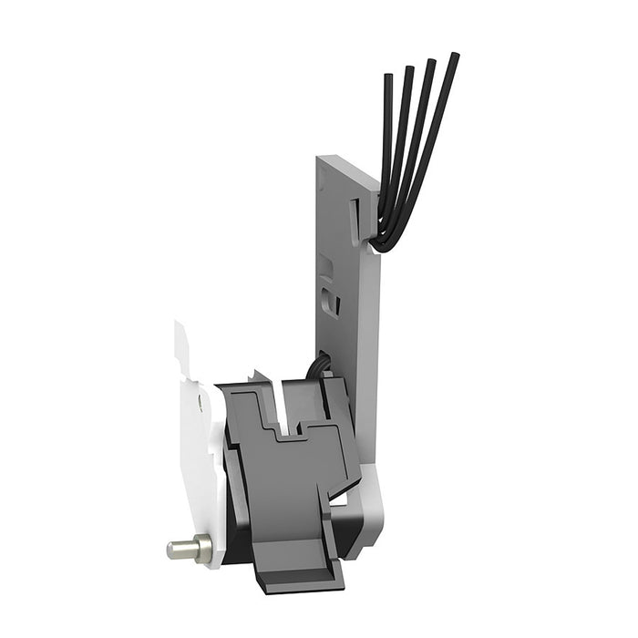standard early make contact, ComPact NSX100 to NSX630, rotary handle position CAF, 2 changeover contact types