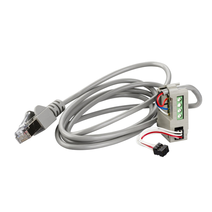 communication terminal block, NSX cord, ComPact NSX, 3 m length