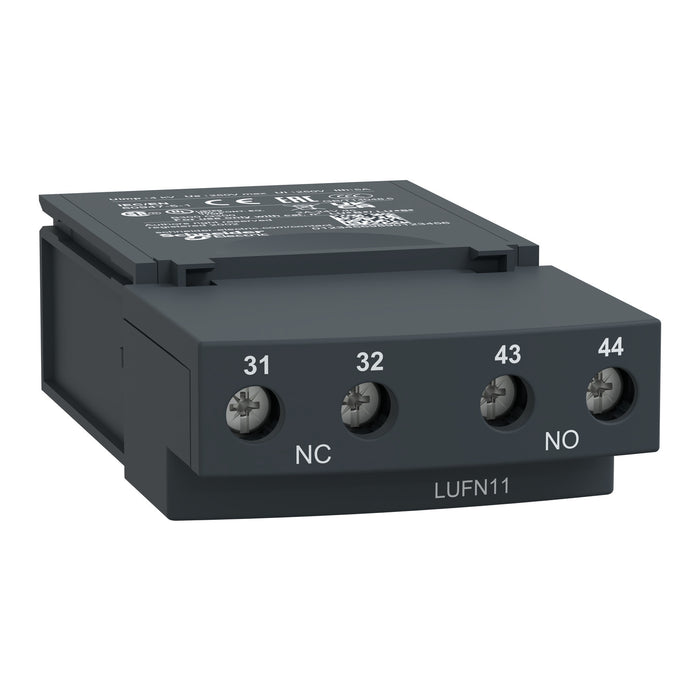 auxiliary contacts LUF - 1NO + 1NC