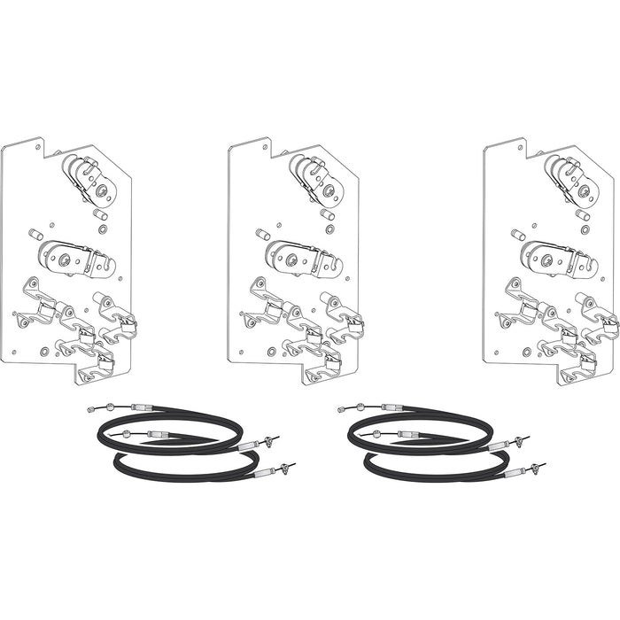 Cable interlocking kit 2N+1R - for MTZ2/MTZ3/NW fixed/drawout - spare part