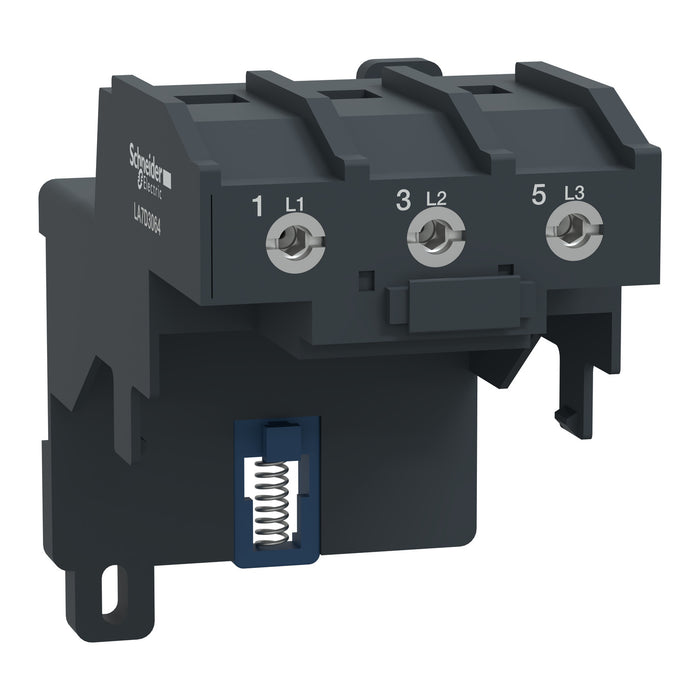 Adapter terminal block, TeSys LRD, for separate mounting of LR2D3… LR3D3…
