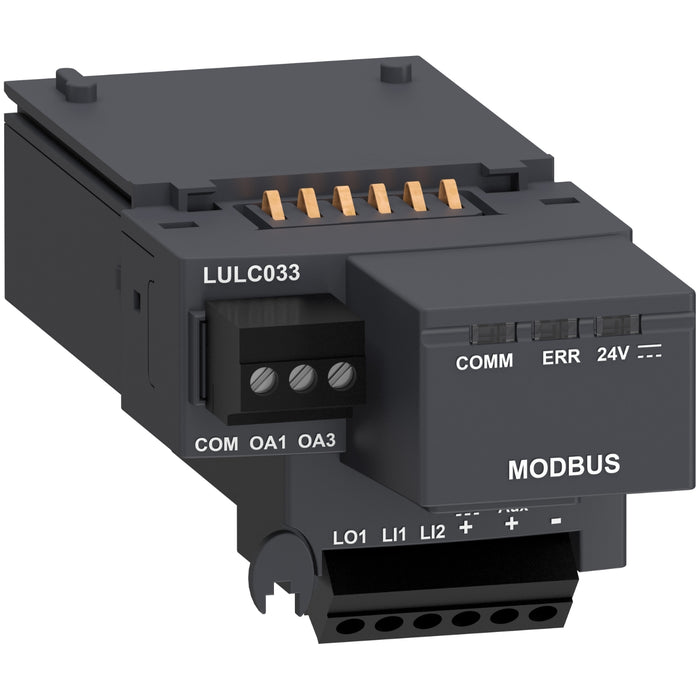 Modbus communication module, TeSys U, 24V DC supply
