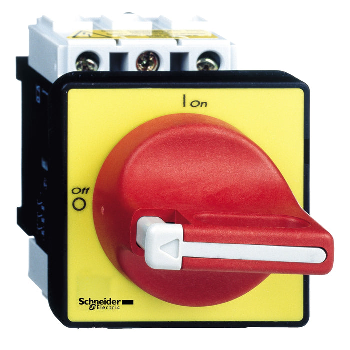 TeSys Vario - emergency stop switch disconnector - 32 A - on door