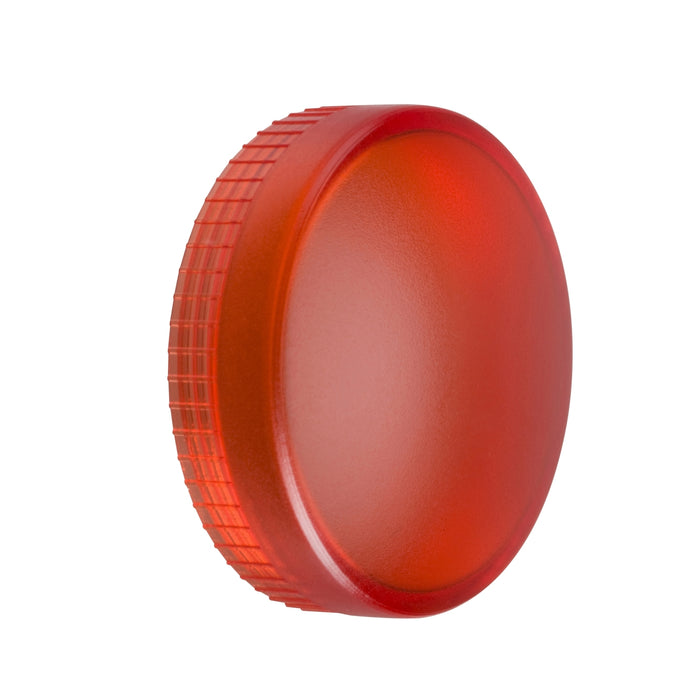 Harmony XB5, Harmony XB4, red plain lens for circular pilot light Ø22 mm with BA9s bulb
