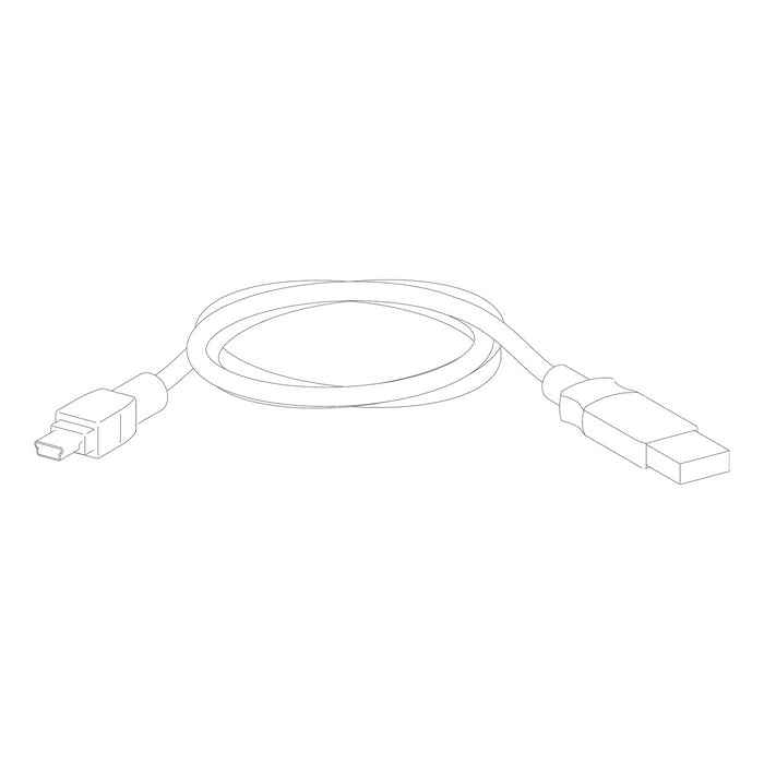 USB cable (miniUSB/USB) - For Micrologic X - spare part