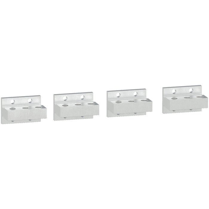 Rear bottom connection - horizontal - MTZ2 25-32 - 4P fixed or drawout