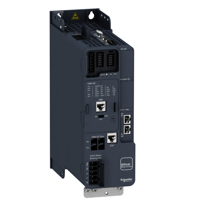 Variable speed drive, Altivar Machine ATV340, 3 kW Heavy Duty, 400 V, 3 phases, Ethernet