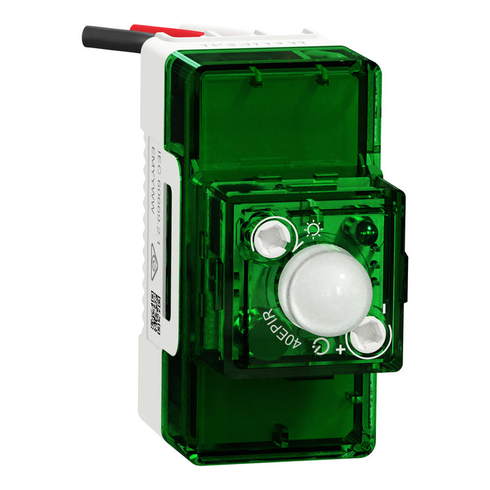 Iconic, movement detector, PIR, 3 wire, 240 V