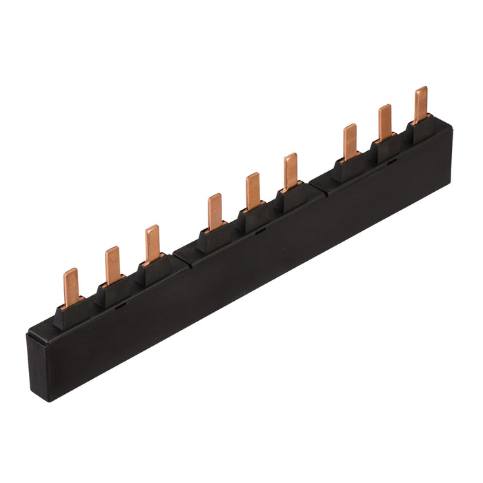 Feeding busbar, FuPacT ISFT100 3 poles, connection accessory to supply 3 devices