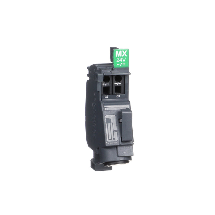standard MX shunt release, ComPact NSXm, rated voltage 24 VDC, 24 VAC 50/60Hz