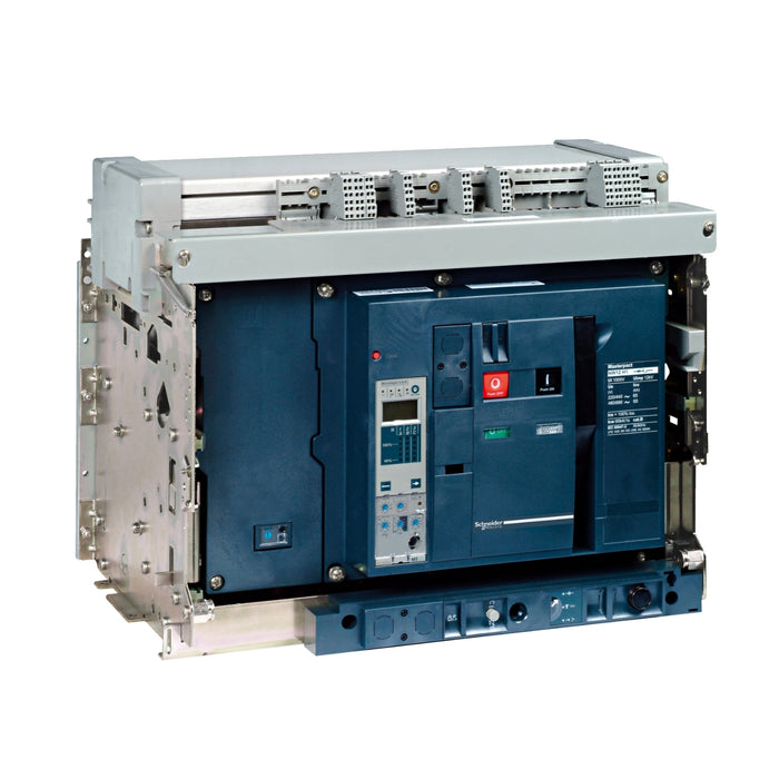 circuit breaker Masterpact NW16H2 - 1600 A - 4 poles - drawout - w/o trip unit