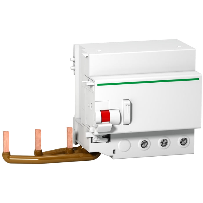 Vigi C120 - earth leakage add-on block - 3P - 30 mA - class A si