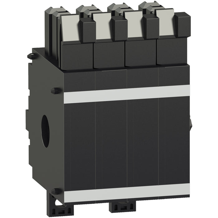 ON/OFF indication contact block 4 OF - 6 A/240 V AC - for MTZ2/MTZ3 drawout