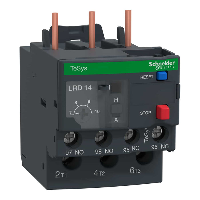 TeSys LRD thermal overload relays - 7...10 A - class 10A