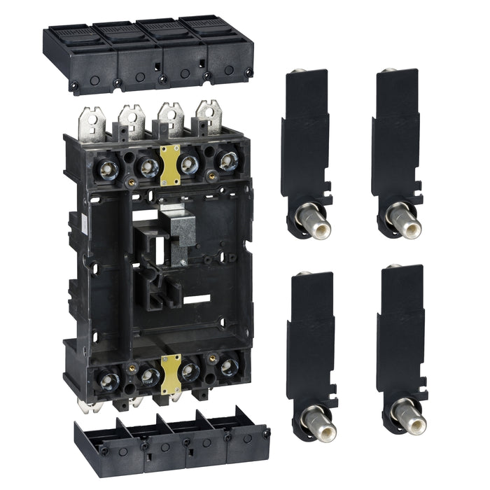 plug-in kit, ComPact NSX 100/160/250 with Vigi add-on module, 4 poles
