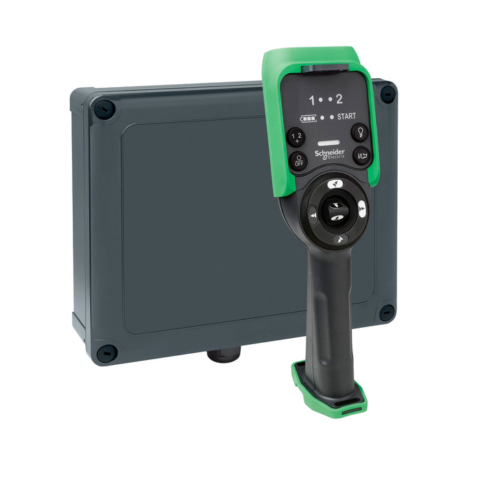Harmony eXLhoist, standard, Remote ZART8L with base ZARB12W