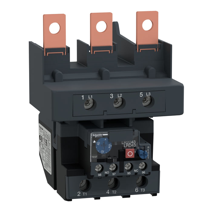 TeSys LRD thermal overload relays - 80...104 A - class 10A