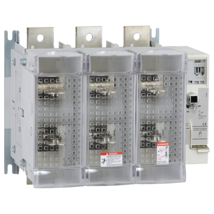TeSys GS - switch-disconnector-fuse - 3 P - 630A - DIN 3