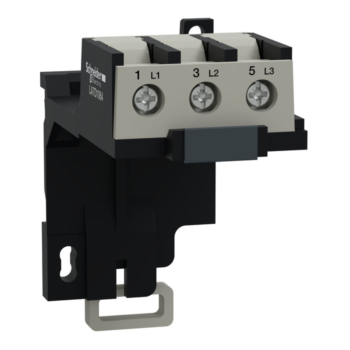 Adapter terminal block, TeSys LRD, for separate mounting of LR2D1… LR3D1…