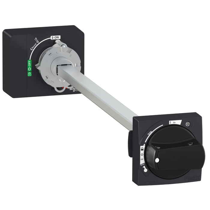 TeSys GV4 - extended rotary handle black - IP54