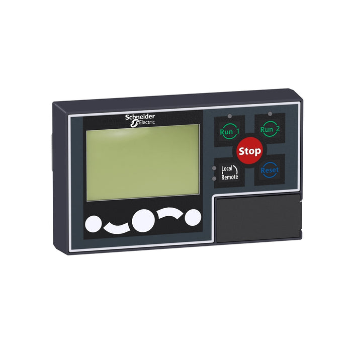 Motor Management, TeSys T, motor controller, operator control unit for LTMR controller
