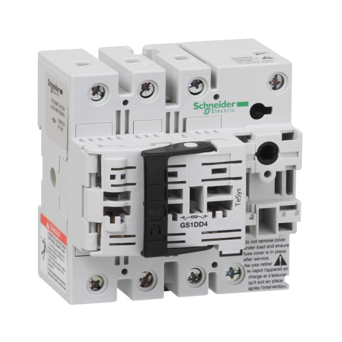 TeSys GS - switch-disconnector-fuse - 3 P + N - 32 A - NFC 10 x 38 mm