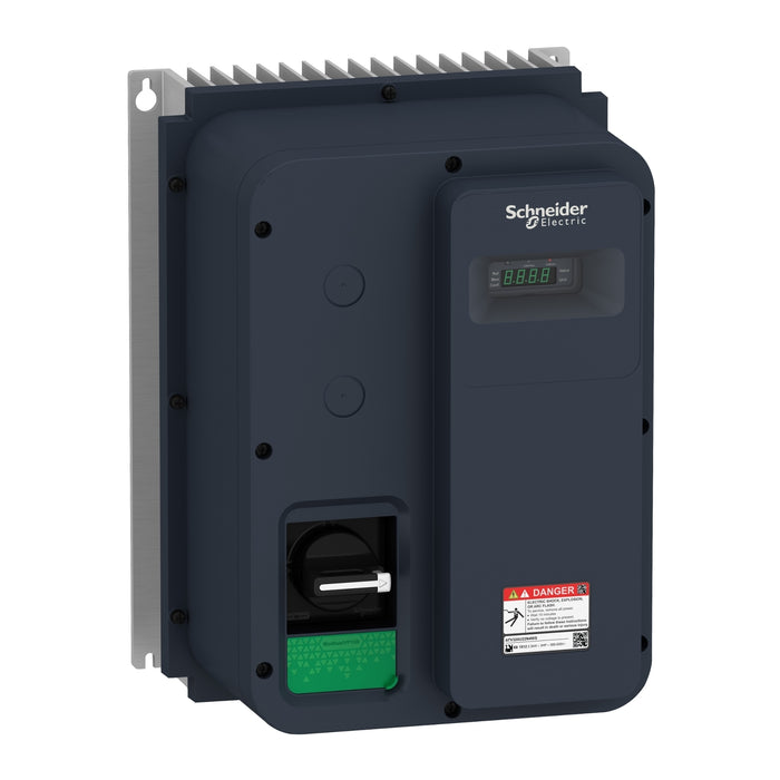 Variable speed drive, Altivar Machine ATV320, 2.2 kW, 380...500 V, 3 phases, enclosed IP65