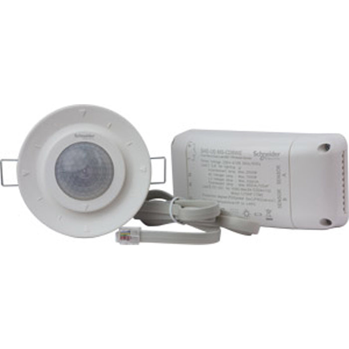 Flush Mount Dual-Load 360º PIR Occupancy Sensor